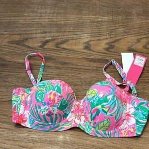 NWT Size 8 Lilly Pulitzer Bikini Top